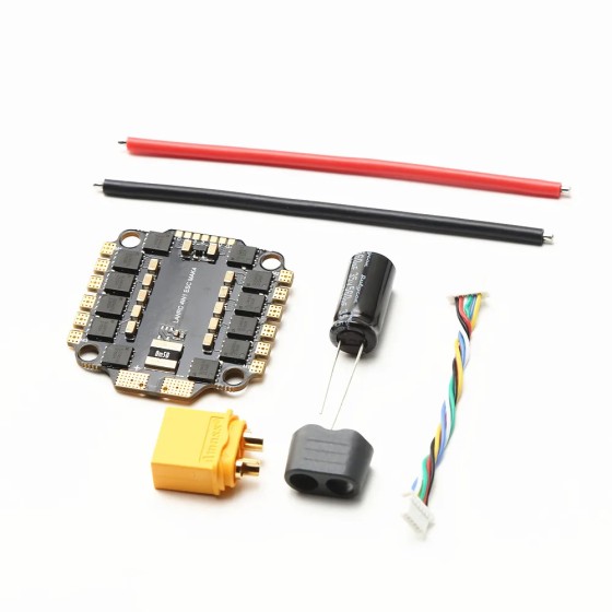 F4 V3s Plus Flight Controller Board With 30a 45a 60a 4in1 Brushless Esc for Rc Racing Qav/zmr 210 230 250mm